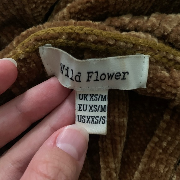 Goldenrod Chenille Mockneck Sweater - Picture 4 of 4